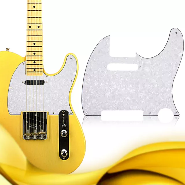 Teile 7 Farben 3Ply Gitarre im Alter von Pearloid Pickguard für Tele Style Gitar 3