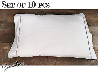 10x British Airways Pillow Cases made for First Class Passengers, Small size