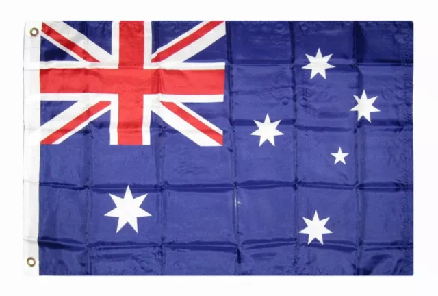 2x3 Aussie Australia Australian SuperPoly Flag 2'x3' House Banner Grommets