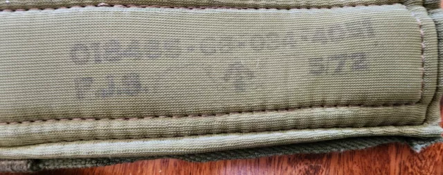 Australian Vietnam Era M56 H Harness Webbing 1972 Belt 2