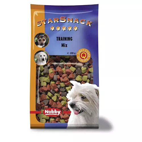 Nobby Hunde Starsnack Training Mix 200 g, NEU