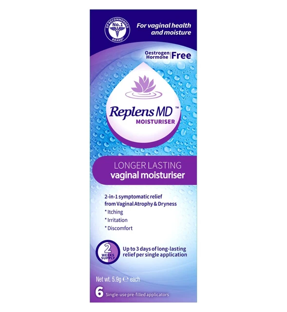 Replens Md Vaginal Hidratante - 6 Pack