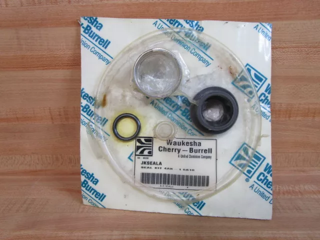 Waukesha 4AK-1 5610 Cherry-Burrell Repair Kit JKSEALA Missing O-Rings