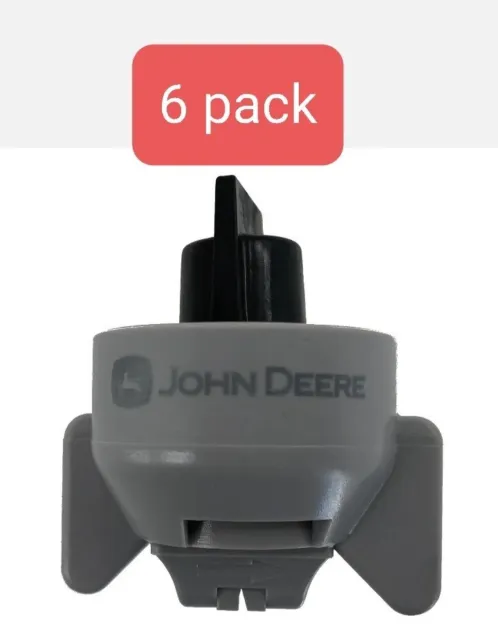 Authentic John Deere—Guardian Air—Sprayer Nozzles. PSLDXQ2006. Quantity: 6