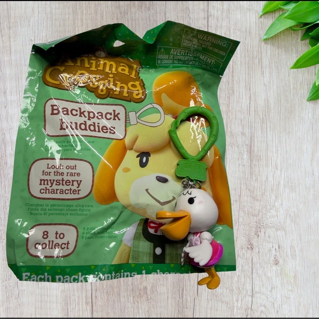 NINTENDO ANIMAL CROSSING Backpack Buddies Keychain: Pelly Pelican