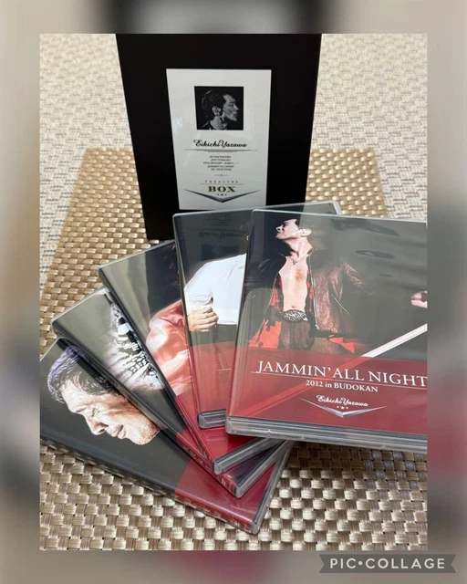 Eikichi Yazawa DVD6枚セット