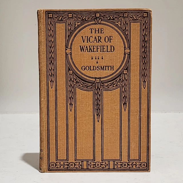 洋書古書　美しいアンティークブック　The Vicar of Wakefield The Vicar of Wakefield | Arthur Rackham, Oliver Goldsmith