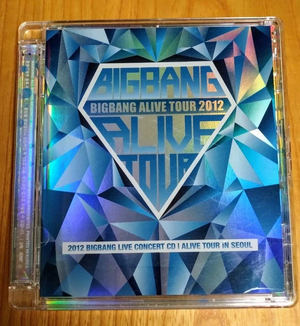 K-POP・アジア BIGBANG ALIVE GALAXY FINAL in Seoul CD 2013 BIGBANG