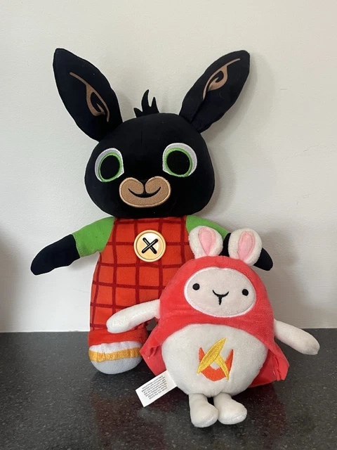 CBEEBIES BING BUNNY Soft Plush And Hoppity Voosh Soft Toy 12 00 cbeebies-bing-bunny-soft-plush-and-hoppity-voosh-soft-toy-12-00