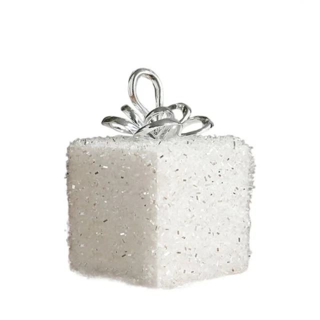 Hanging White Foam Pendant Star Christmas Decorations  Party