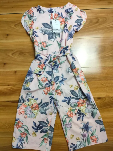{F28} NEXT girls 5 years playsuits jumpsuit outfit new