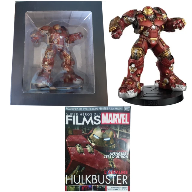 SUPER HÉROS DES Films Marvel Hulkbuster 2 Figurines Collection