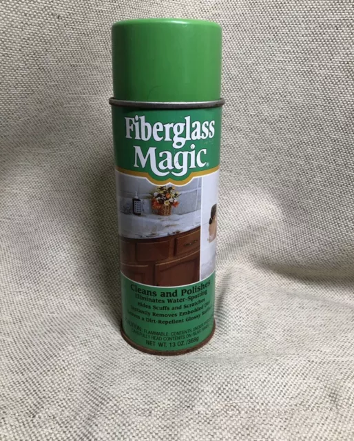 Discontinued Fiberglass Magic Cleans and Polishes 13 Oz