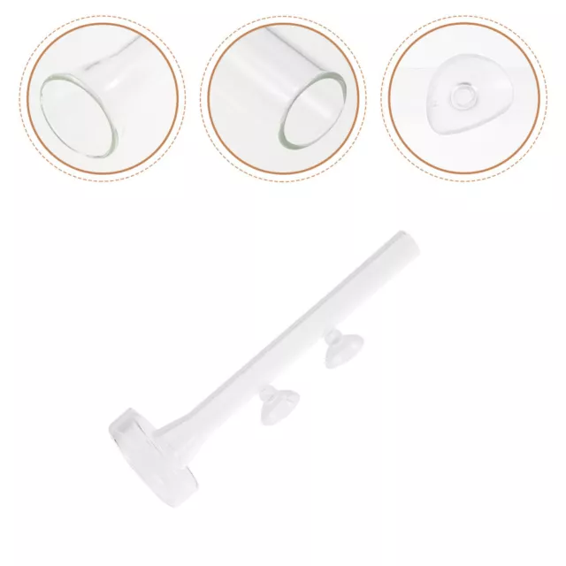 Fish Food Dish Shrimp Food Aquarium Tube Fish Feeding Tube Fish Feeder