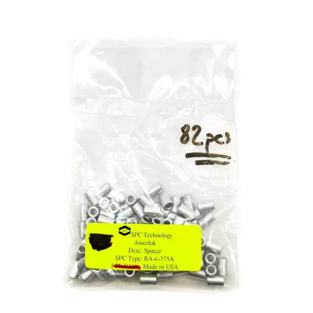 82 pcs SPC Technology RA-6-375A Amerlok Round Spacer RA6375A