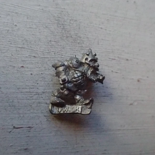 Citadel Warhammer classic 80s Blood Bowl Elf Catcher A oop