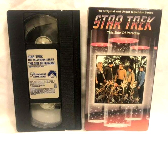 (未使用･未開封品)Star Trek 25: This Side of Paradise [VHS] This Side of Paradise (1967)