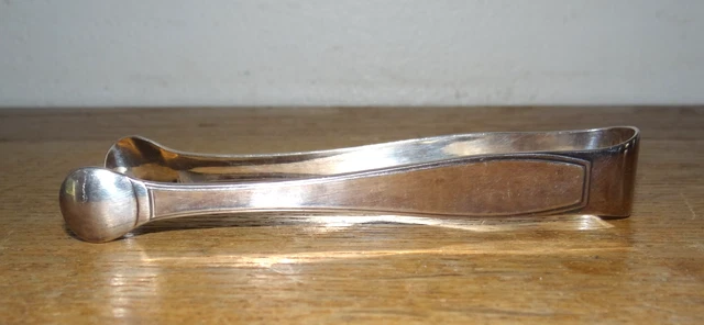 Pince à Sucre Christofle Modèle Albatros - Métal Argenté - Fabrication Française - 12 Pièces