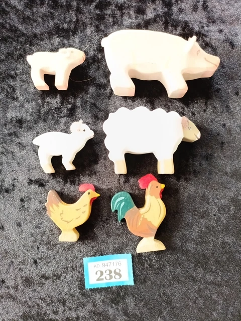 Le toy van sunny farm best sale animals