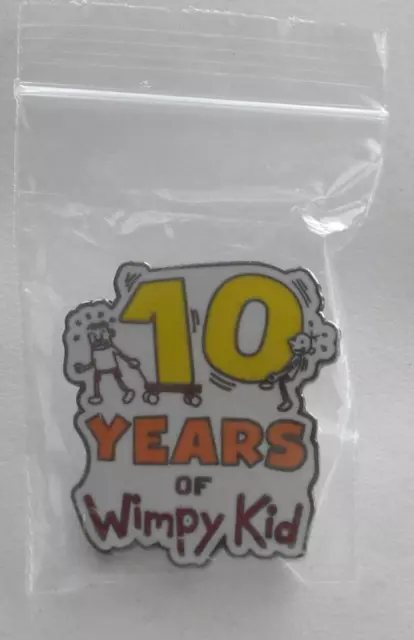 Sdcc 2017 Exklusive Pinback Knöpfe 10 Jahre Von Wimpy Kinder 2