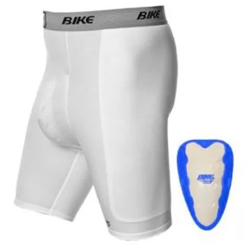 Bike Youth Baseball Sliding Short With Proflex 2 Cup NWT