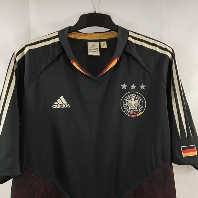 Germany Away Football Shirt 2004/06 Adults XXL Adidas D524 3