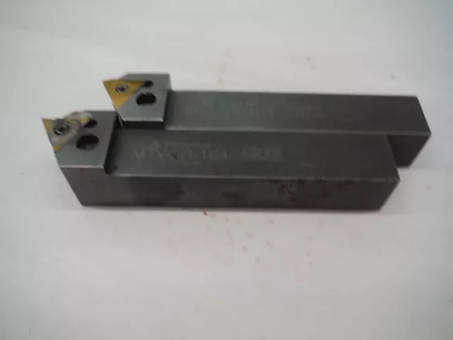 Toolflo MTVOR-164. lathe  indexable threading tool holder USA made PAIR!!