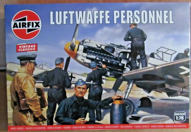 Airfix 1/72 S58 01758 Equipage au Sol de l'OTAN 42 Pièces sans Boite