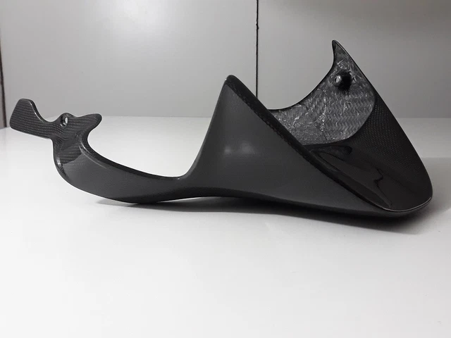 カーボン Puntale Vasca Ducati Scrambler Bellypan Carbon Mudguard Hugger Cover Part Puntale Vasca Ducati Scrambler Bellypan Carbon Mudguard H