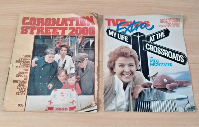 VINTAGE TV TIMES Soap Souvenirs - Coronation Street 2000th Episode ...