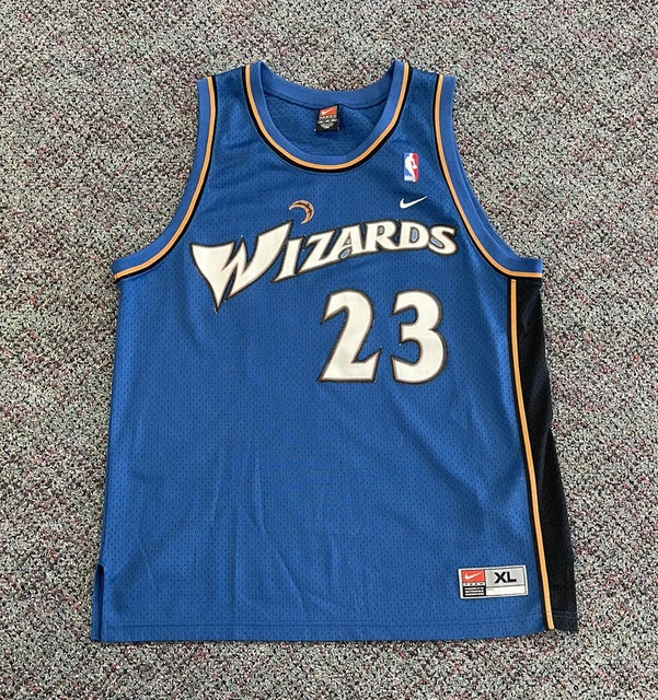 NIKE WASHINGTON WIZARDS Michael Jordan Jersey Size XL NBA Basketball