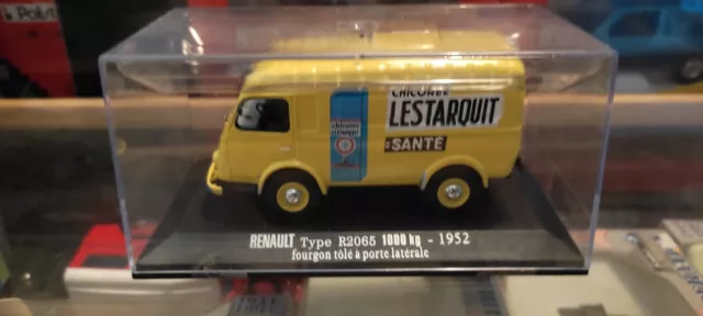 Renault Type R2065 1000 Kg 1952 Porte Latérale Ixo Altaya 1/43