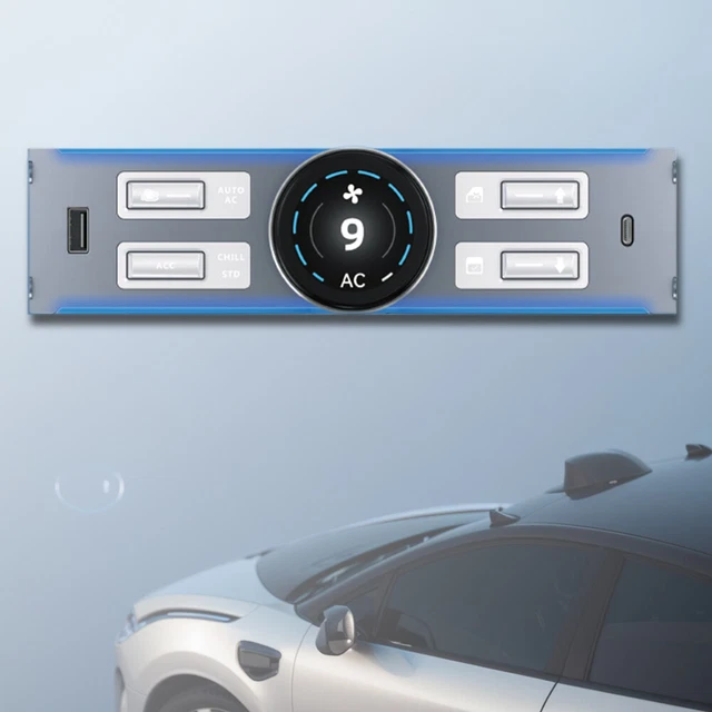 SMART CENTER CONTROL Expansion Dock Station USB Type C for Tesla Model ...