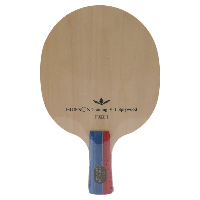 Pagaie Tennis De Table XVT Black Knight 7 - Lame Carbone - Poignée évasée - NEUF