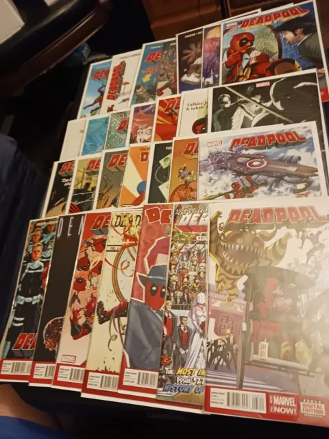 Deadpool #1-45 (Complete Marvel 2013 Series, Lot of 45) Duggan, Posehn