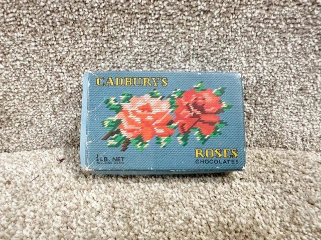 VINTAGE ORIGINAL CADBURYS Roses Chocolate Box £22.99 - PicClick UK