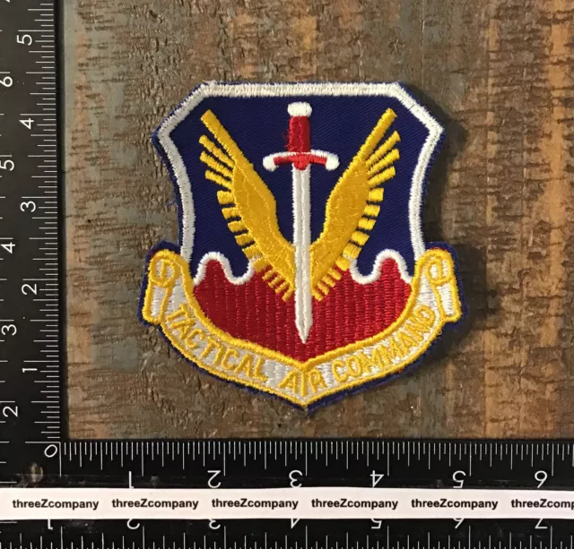 Vietnam War Us Air Force Tactical Air Command Patch Twill Usaf 2040