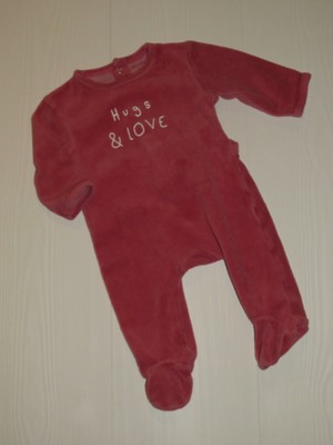 Pyjama Velours Fille Kiabi Bebe 1 Mois 54 Cm Comme Neuf Eur 1 99 Picclick Fr