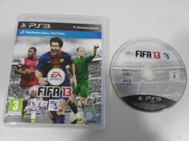 FIFA 13 ENGLISH EA SPORTS - Juego PlayStation 3 PS3 Sony - AM