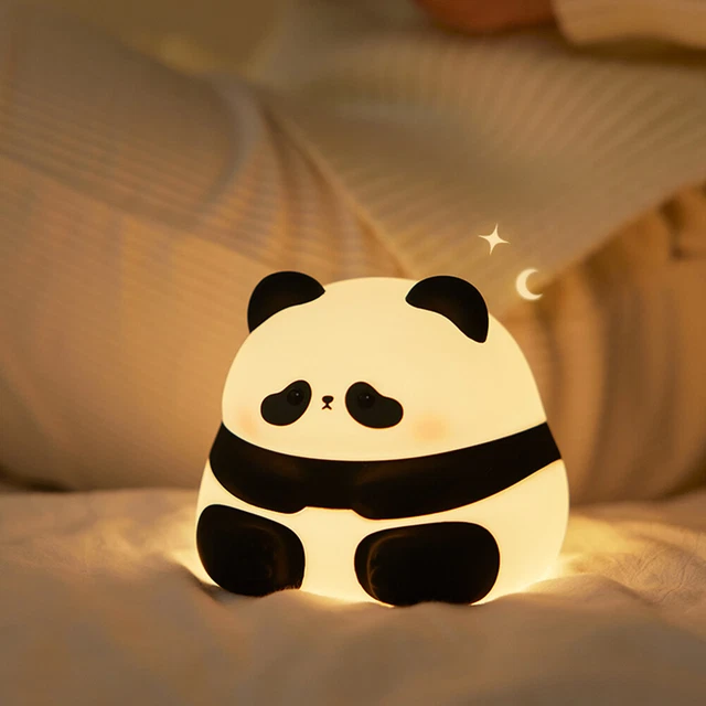 UK CUTE MANGO Night Light Cartoon Pat Night Light Warm Light for Kids