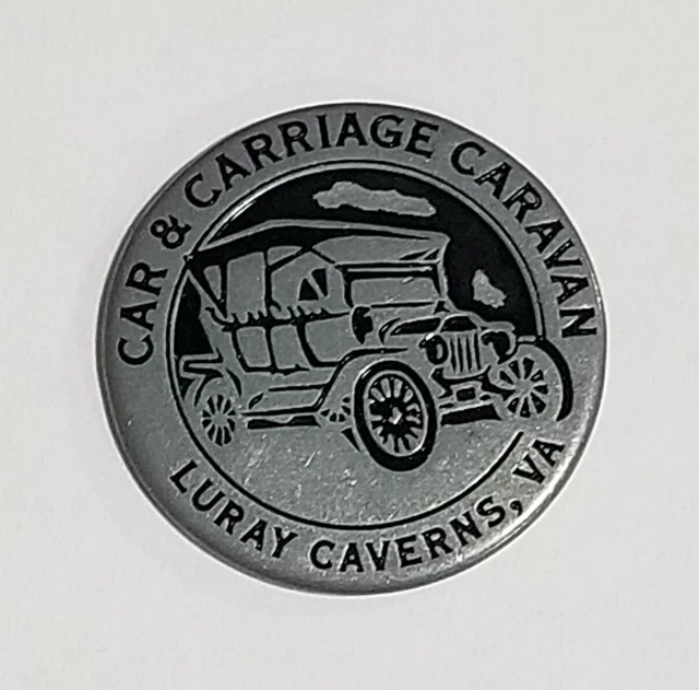 National Park Service Token Virginia Luray Valley Museum Car & Carriage Caravan
