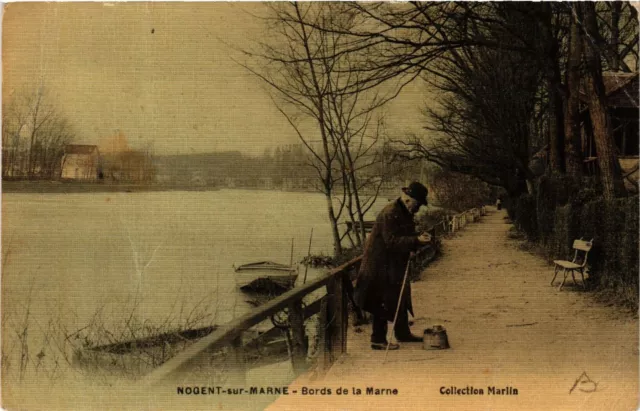 CPA NOGENT-sur-MARNE - Borders de la Marne (659369)