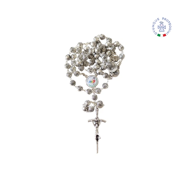 Débardeur Jubilé 2025 Roma Peace Dove – Colombe Rayée Lever De Soleil, Sainte Foi, Homme Femme