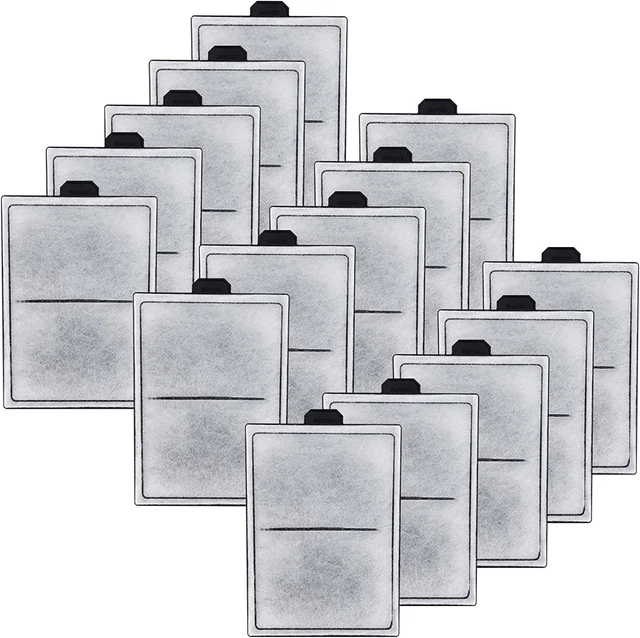 15 Pack PF-L Carbon Cartridges for Top Fin Silenstream PF20, PF30, PF4