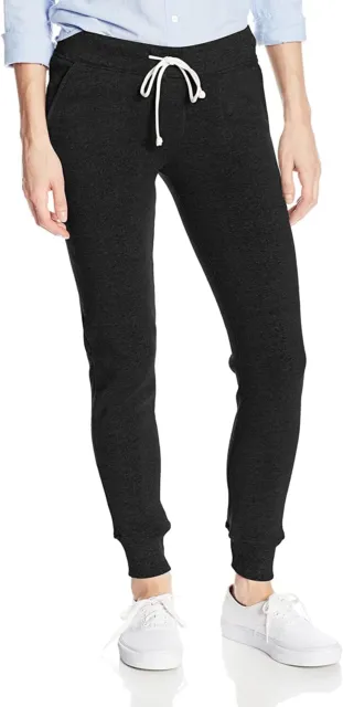 Alternative 252415 Women's Eco-Fleece Slim Fit Jogger Pant Size X-Small