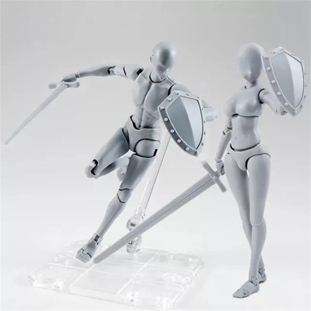 Action Toy Figurine Human Mannequin Drawing Figures Figure Model Action Figure