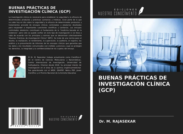 M. RAJASEKAR | BUENAS PRÁCTICAS DE INVESTIGACIÓN CLÍNICA (GCP ...