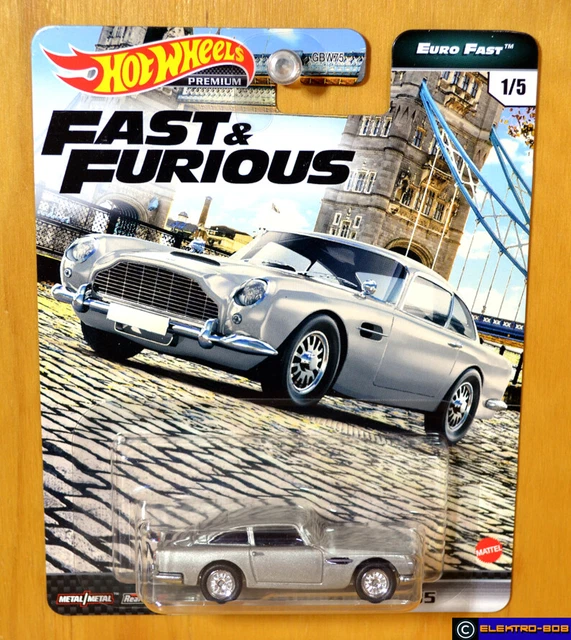 Hot wheels aston martin db5 top