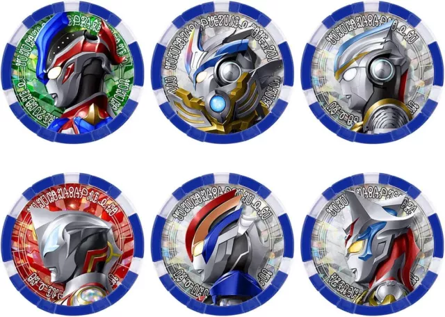 Bandai Ultraman Z DX Ultra Medal Ultra Legend Set EX03