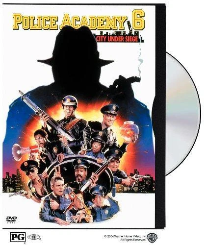 Police Academy 6 [DVD] [1989] [Region 1] [US Import] [NTSC]